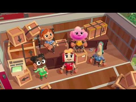 Moving Out 2 - Official Pre-Order Trailer (2023, 4K60, PC, XBOX SERIES X/S, PS5, NINTENDO SWITCH)