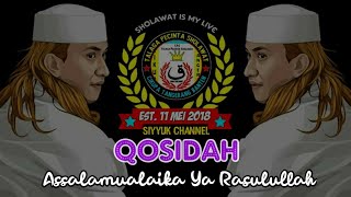 Download lagu LIRIK SHOLAWAT | Assalamualaika Ya Rasulullah || Habib Bahar Bin Ali Bin Smith mp3