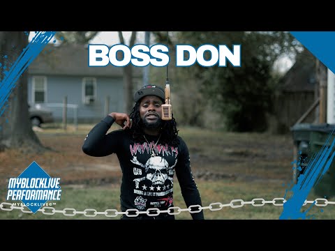 Boss Don "Brand New Pt. 2" My Block LIVE©™ Performance [Suffolk, VA.]