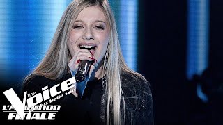 2pac ft. Dr.Dre (California love) | Laura | The Voice France 2018 | Auditions Finales