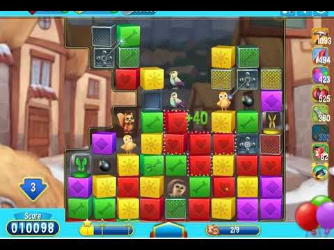 Pet Rescue Saga   Level 2543   No Boosters