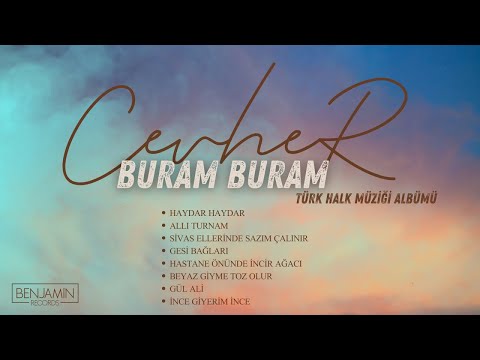 Cevher - Buram Buram Türk Halk Müziği Albümü