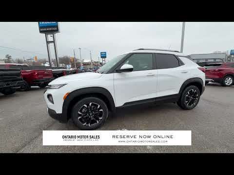 2022 Chevrolet TrailBlazer LT