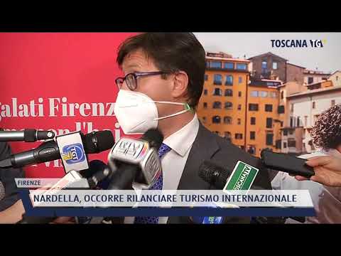 2021-05-10 FIRENZE - NARDELLA, OCCORRE RILANCIARE TURISMO INTERNAZIONALE