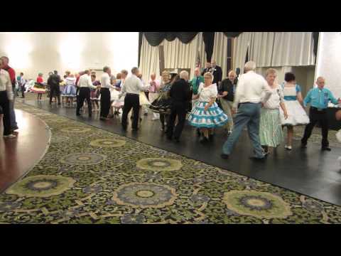 52 TOM MILLER & BILL HARRISON PATTER AT 2013 PA STATE SQUARE & ROUND DANCE CONV
