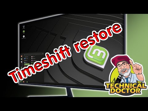 Linux Mint: Mit Timeshift einen Snapshot zurückspielen
