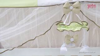 Quarto para Bebê sem Cama Babá Natureza Verde | Ref: 52053