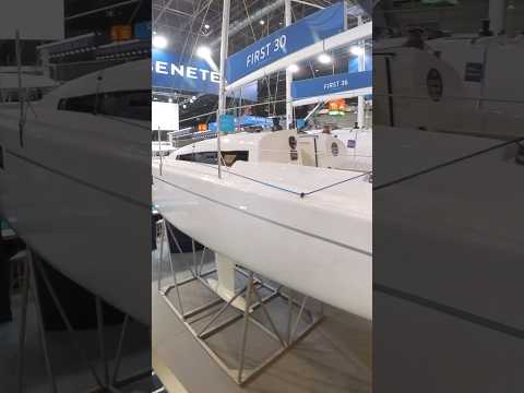 Weltpremiere ⛵️ Beneteau First 30 #boot2025 #bootduesseldorf #sailing #worldpremiere #boating #sail