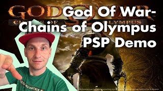God Of War- Chains of Olympus PSP Demo