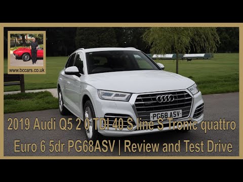 Audi Q5 2 0TDI S Line 40 QT 190PS 5, 2019 - Image 2