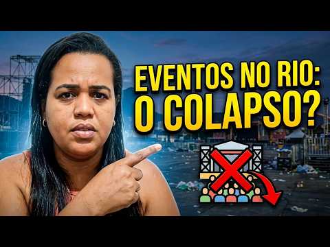 Feiras e festivais no Rio: por que a organização ainda falha?