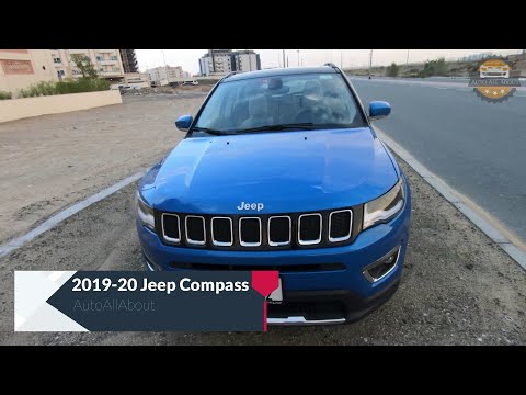 2019-20 Jeep Compass Limited in-depth review & test drive | Exterior, Interior, Tech, Performance