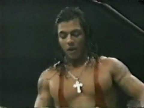 Juventud Guerrera vs. Blitzkrieg (09 25 1999 WCW Worldwide)