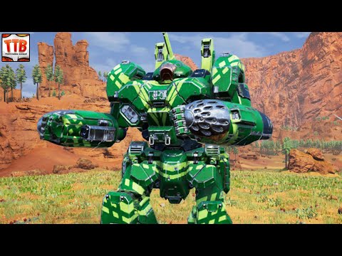 NEW MISSION TYPE: Infiltrate! - MW5: RISE OF RASALHAGUE DLC