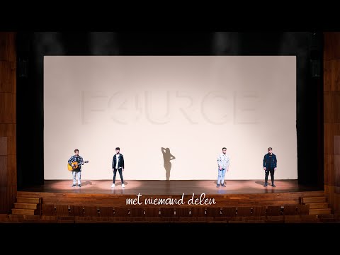FOURCE – MET NIEMAND DELEN (officiële videoclip)