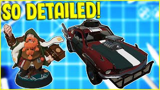 Playing The New Model Building Simulator! - Model Builder Gameplay
