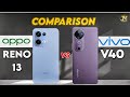 Oppo Reno 13 Vs Vivo V40 Which Phone Is Best
