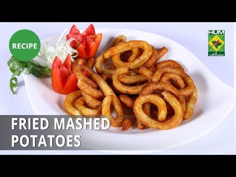 Fried Mashed Potatoes Recipe | Dawat | Abida Baloch | Fast Food