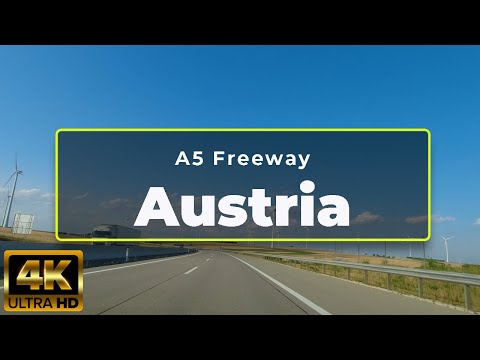 Austria | A5 Freeway | 2023 | 4K UHD