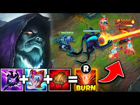 Yorick but I have UPGRADED Ghouls (THEY BURN YOU!)