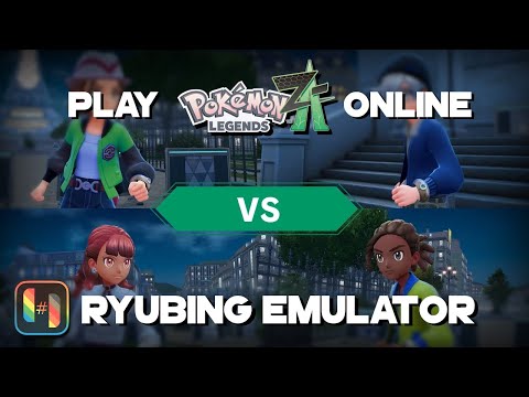 How To Play ONLINE in Pokemon Legends ZA (Ryubing Emulator)