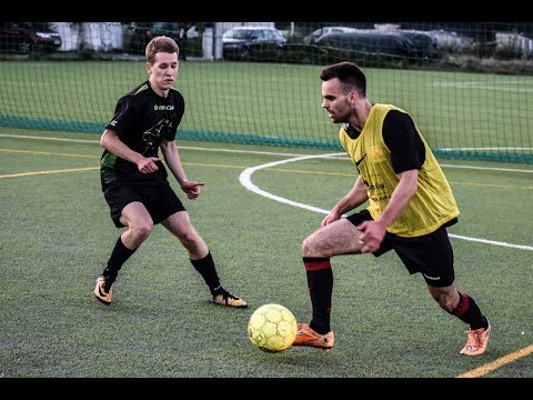 04.07.2018 III Liga B - Euroclear vs. Green Cell