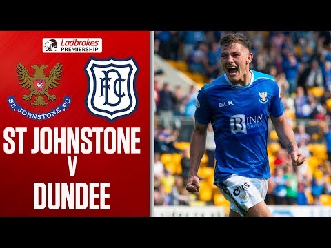 FC Saint Johnstone Perth 2-0 FC Dundee