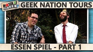 Essen Spiel Tour - Part 1 - Rodney and Joe Meet