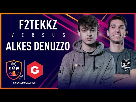 F2Tekkz vs Fabio Denuzzo - Gfinity FIFA Series February LQE