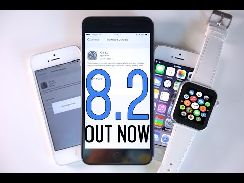 NEW iOS 8.2 Released - Everything You Need To Know