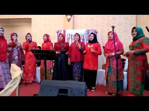 Srikandi Kerinci bersama HKK Prov. Jambi. 3