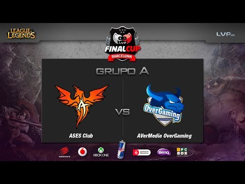 Ases vs OverGaming - Grupo A - Final Cup 5