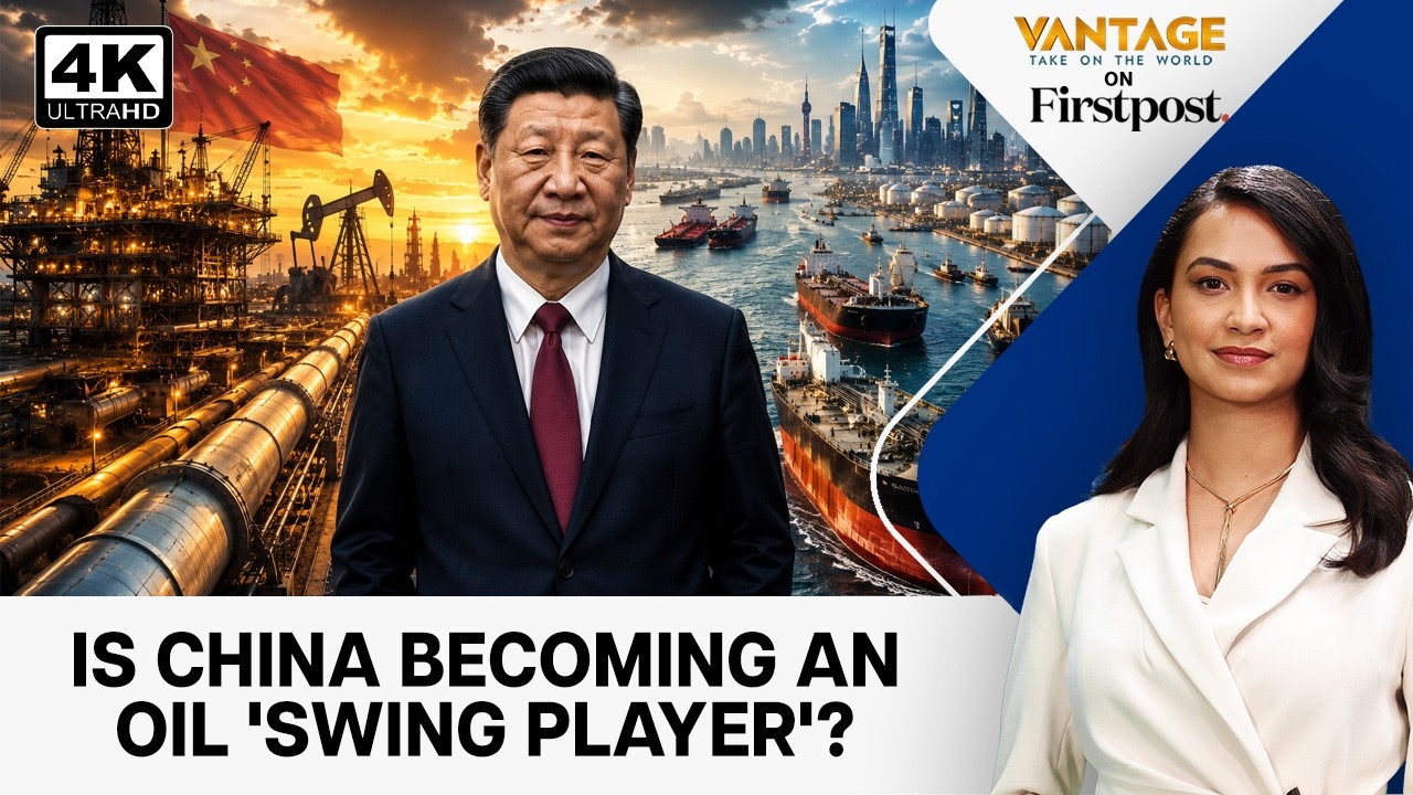 Has China Discovered a New Oil Weapon? | Vantage on Firstpost