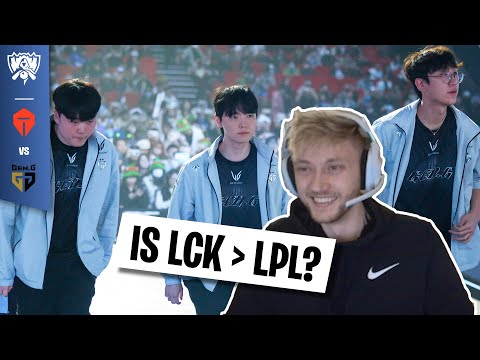 GENG VS TES WORLDS SWISS STAGE