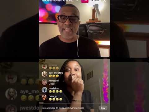 Kevin Samuels meets BIG Shirley😆