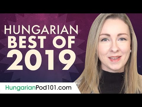 Learn Hungarian in 1 Hour - The Best of 2019