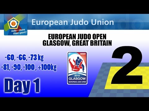 European Judo Open Men - Glasgow (GBR) - Tatami 2