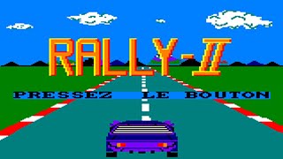 [Amstrad CPC] Rally II - Longplay
