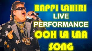 Live Performance of Ooh La La song | Bappi Lahiri songs | Amit Fuhaar with Bappi Lahiri