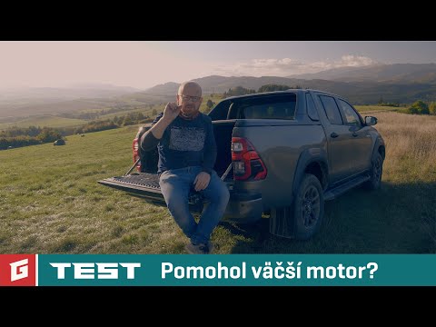 TOYOTA HILUX 2,8 D-4D Invincible SPORT 4x4 (2021) - ENG SUB - TEST - GARAZ.TV obrazok