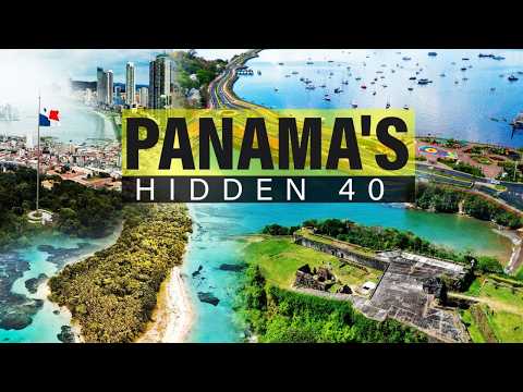 95% Of Tourists Have No Idea These 40 Epic Places in Panama Exist