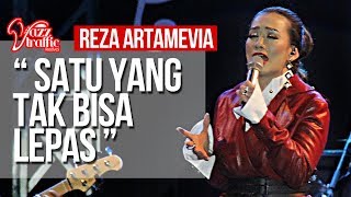 Reza Artamevia - Satu Yang Tak Bisa Lepas LIVE at Jazz Traffic 2018 [HD]