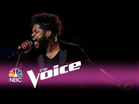 The Voice 2017 Davon Fleming - Instant Save Performance: "Ain't No Way"