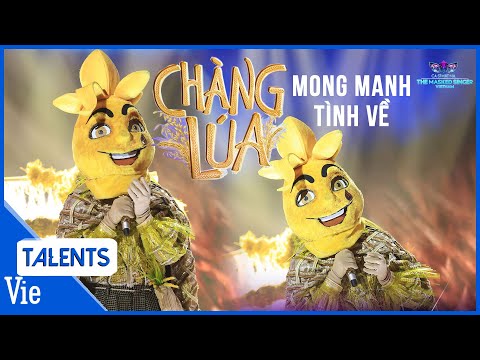 Mong Manh Tình Về - CHÀNG LÚA | The Masked Singer Vietnam - Ca Sĩ Mặt Nạ