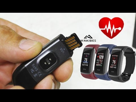 Makibes HR3. Достойный Конкурент Xiaomi Mi Band 2