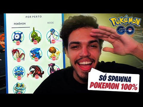 ESSE LUGAR SÓ SPAWNA POKÉMON 100% (MELHOR LUGAR DO MUNDO?) -  POKÉMON GO