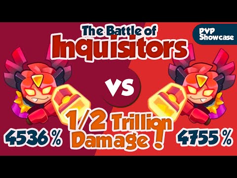 INSANE 1/2 Trillion Damage by Inquisitor! This is Unreal! Rush Royale