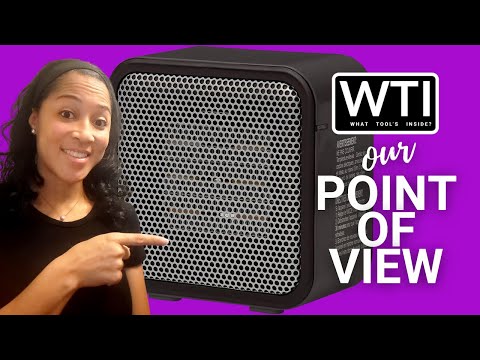 Amazon Basics Mini Space Heater - WTI product video review