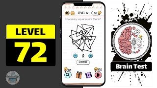 Brain Test Level 72 Walkthrough