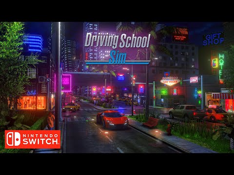 Driving School Sim - Nintendo Switch - Trailer